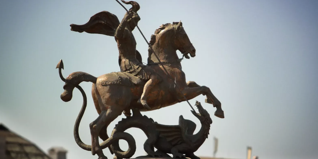 Чудо Георгия Победоносца о змие