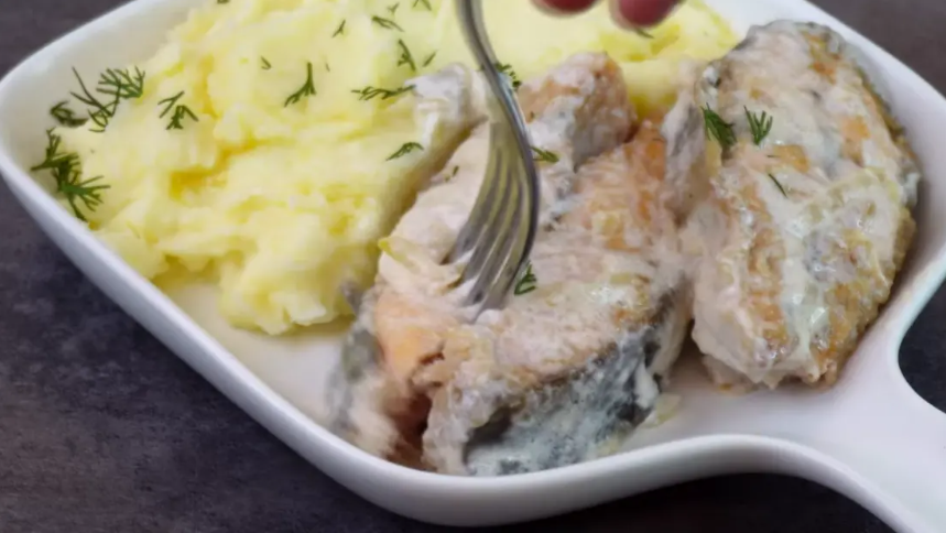 Вкуснее Вы еще не ели! Kaк пожарить горбушу так, чтобы все ахнули! Делюсь секретом!