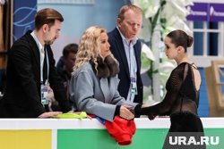     Тутберидзе называла Камилу самой одаренной спортсменкой, с которой ей приходилось работать Александр Демьянчук/ТАСС