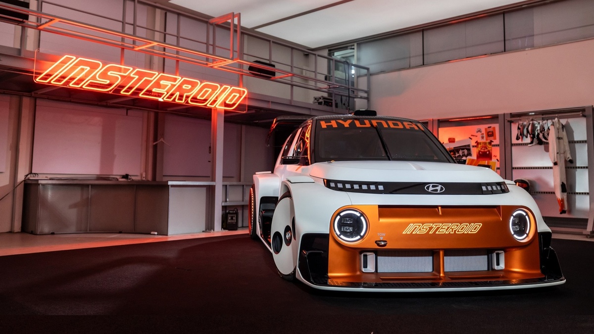 Insteroid от Hyundai