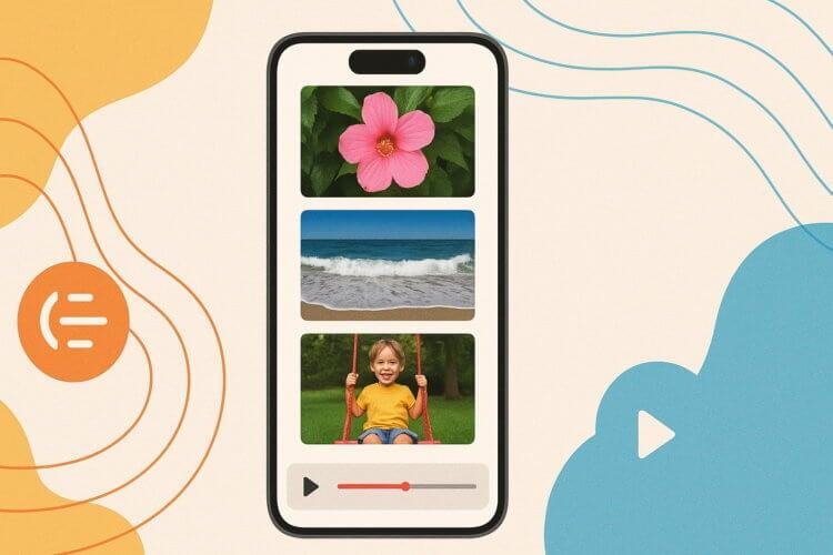    Объединяйте Live Photo в видео и получайте крутые ролики