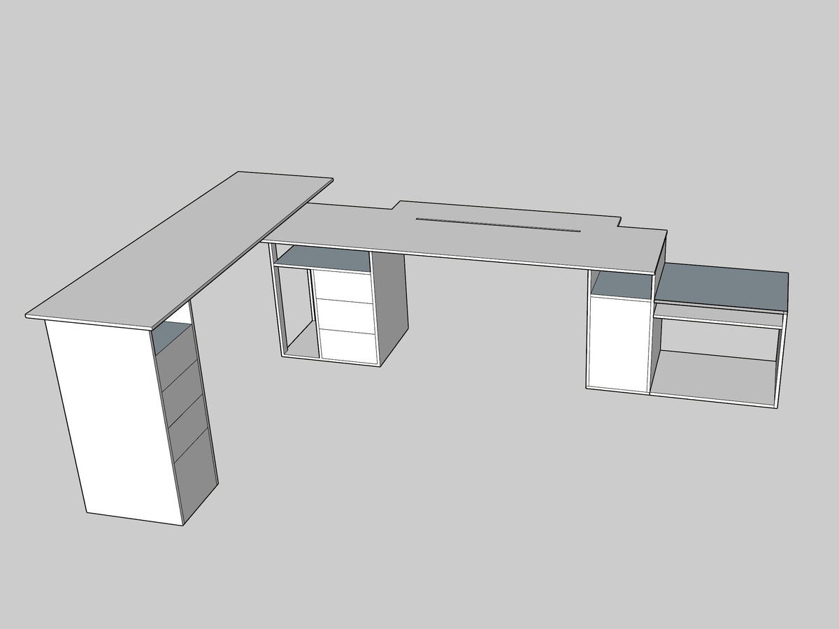 Общая компоновка