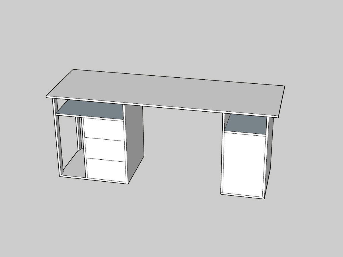 Модель, построенная постфактум для проектирования обновлённого варианта