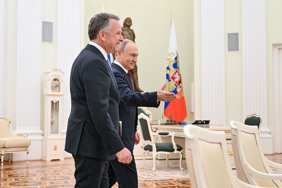    © Кристина Кормилицына/POOL/ТАСС