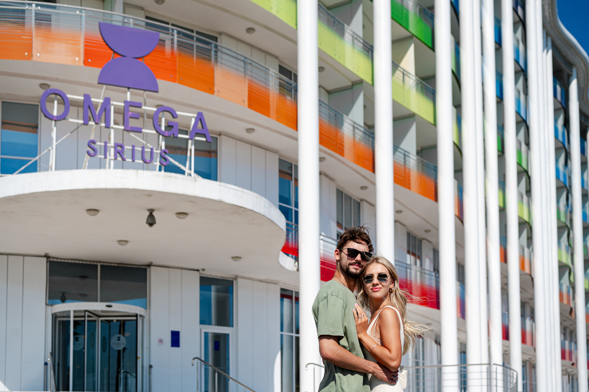 Отель Omega Sirius расположен в центре Олимпийского парка и всегда привлекает внимание гостей