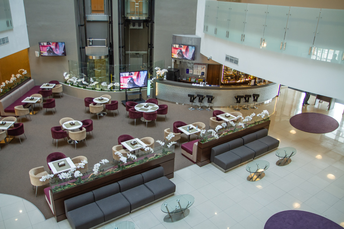 Отель Omega Sirius расположен в центре Олимпийского парка и всегда привлекает внимание гостей