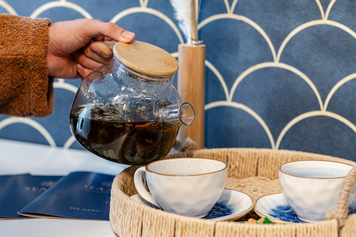 Sea Spa в отеле Omega Sirius. Зимой поможет восстановить силы после катаний в горах, а летом прийти в тонус после пляжного отдыха