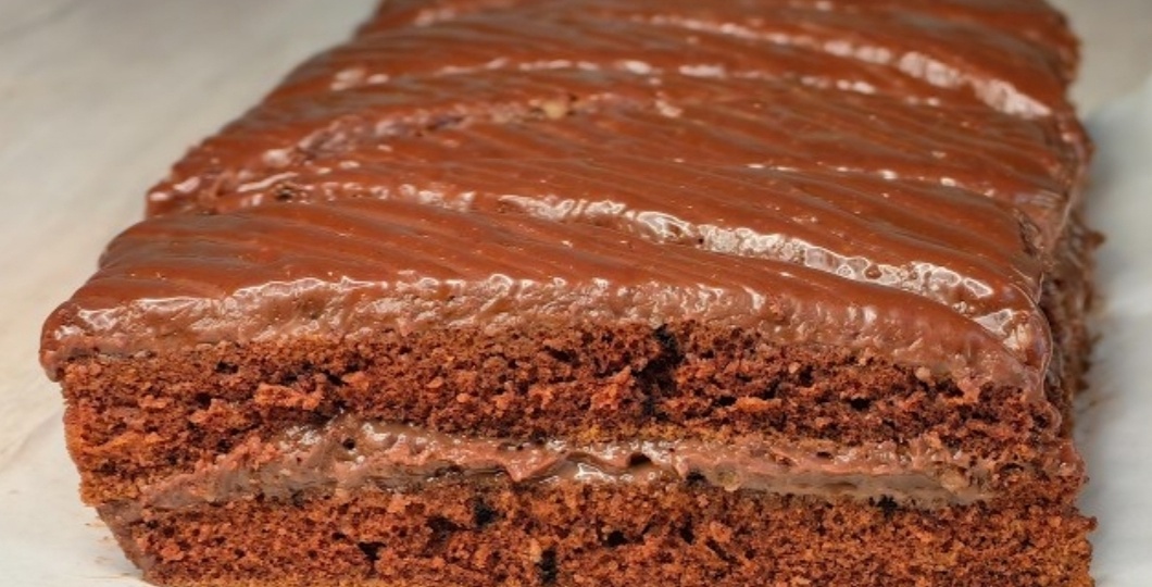 Очень вкусный шоколадный торт без заморочек за полчаса