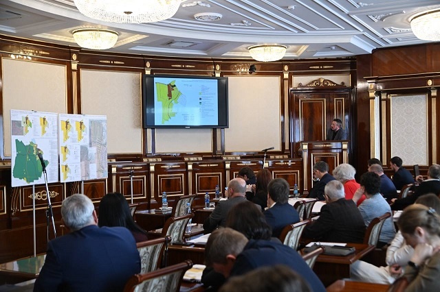 Фото: заседание градсовета