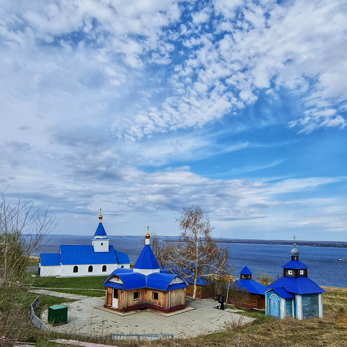 Святой источник Федоровской Божьей  Матери.  Сызрань, Кашпир-Рудник. Фото автора