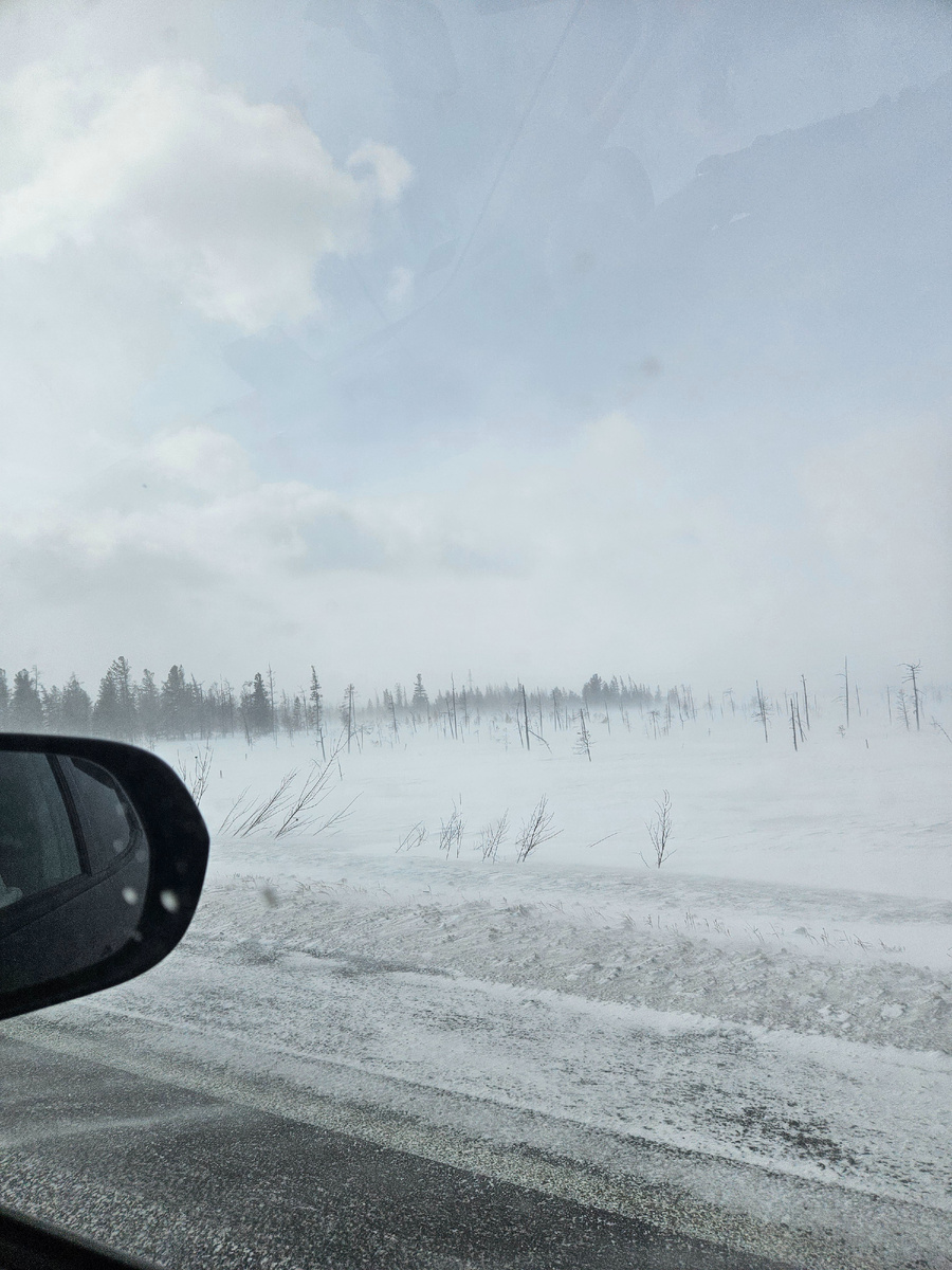 Суровые пейзажи.. Пробирает до костей.. 