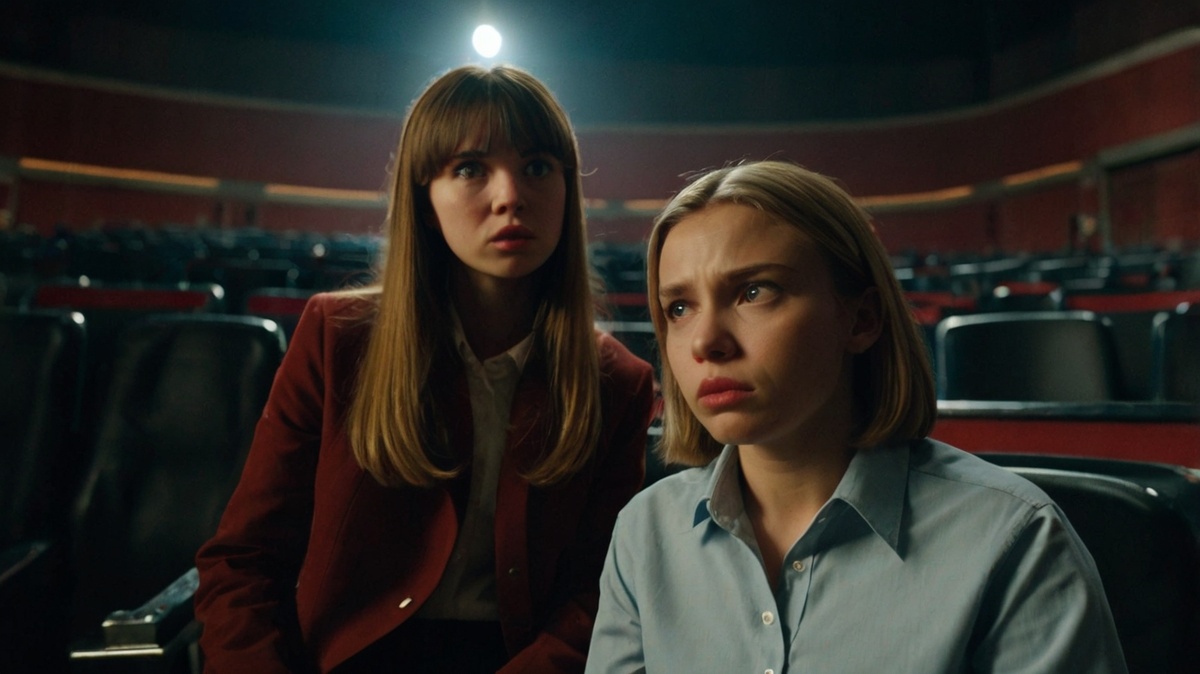 В тот вечер с подругой Настей мы решили сходить на последний сеанс в незнакомый кинотеатр. Устроившись в зале, мы вскоре задремали от усталости. Когда я проснулась и почувствовала необходимость выйти в туалет, поняла, что это не так просто — дверь оказалась запертой. В панике я осознала, что оказалась в ловушке. Что делать дальше?

Читайте интересную историю о том, как страх и неожиданности могут поджидать даже в самых привычных местах.