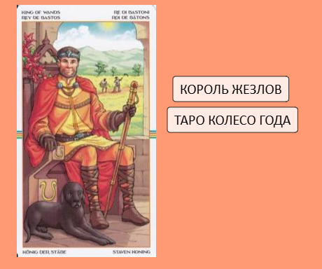 Для ответа на вопрос была выбрана колода Таро Колесо года