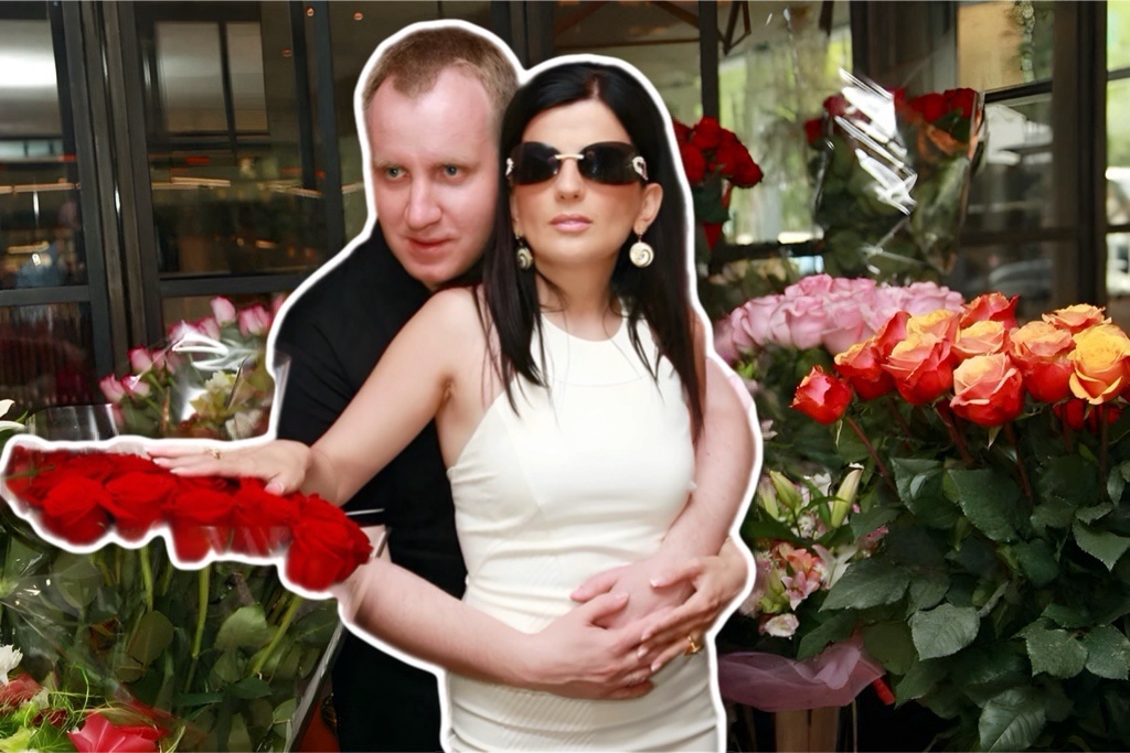 Диана Гурцкая с супругом