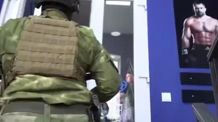 Скрин МВД по ДНР России/Оперативная съемка.