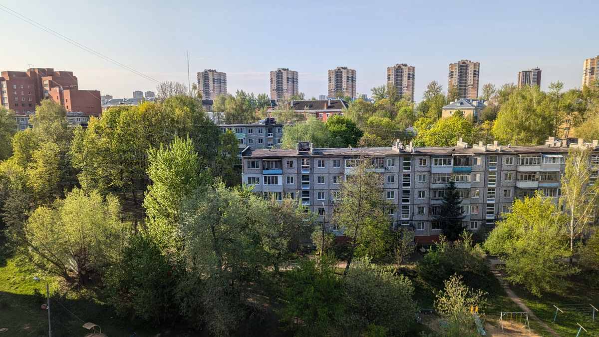 Утро за окном 