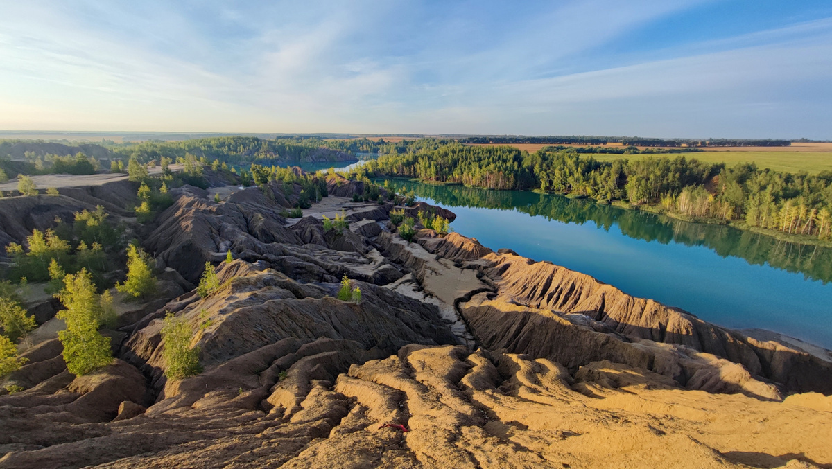 Панорамный вид Кондуков.