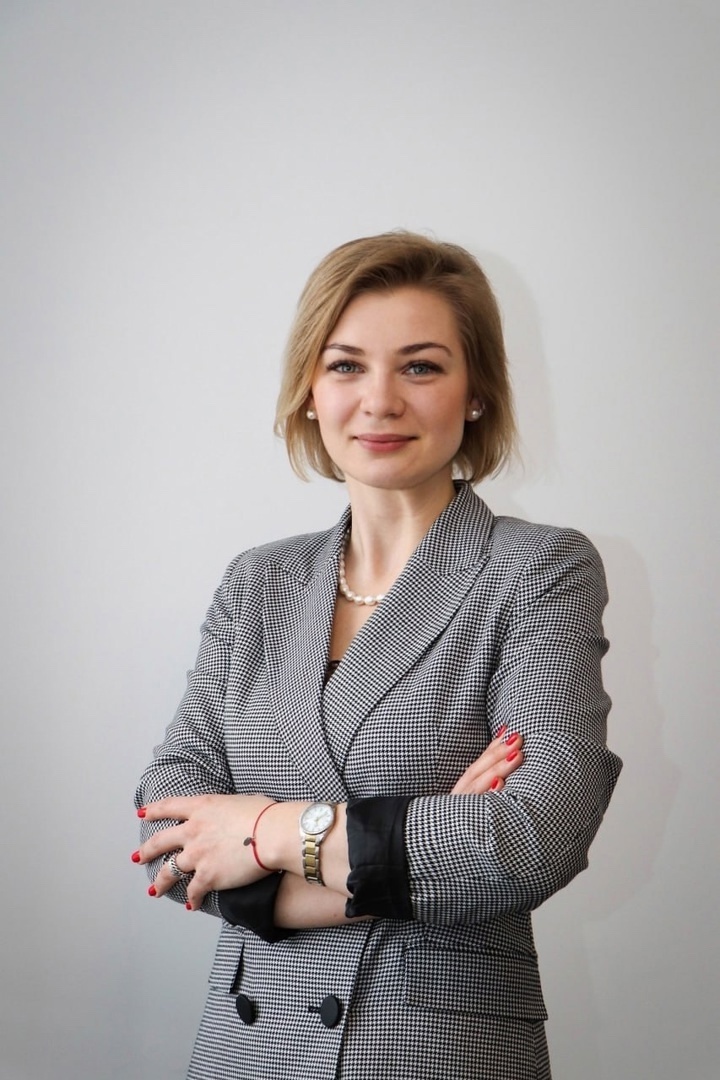    Анна Сандберг. Фото: Инна Колыхматова / ВК