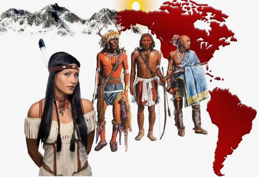 Индейцы в Новом Свете