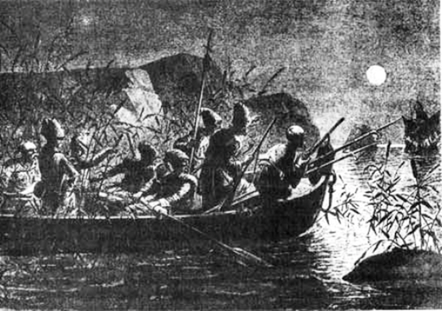 Казаки на Чёрном море. Неизвестный худ. XX в.