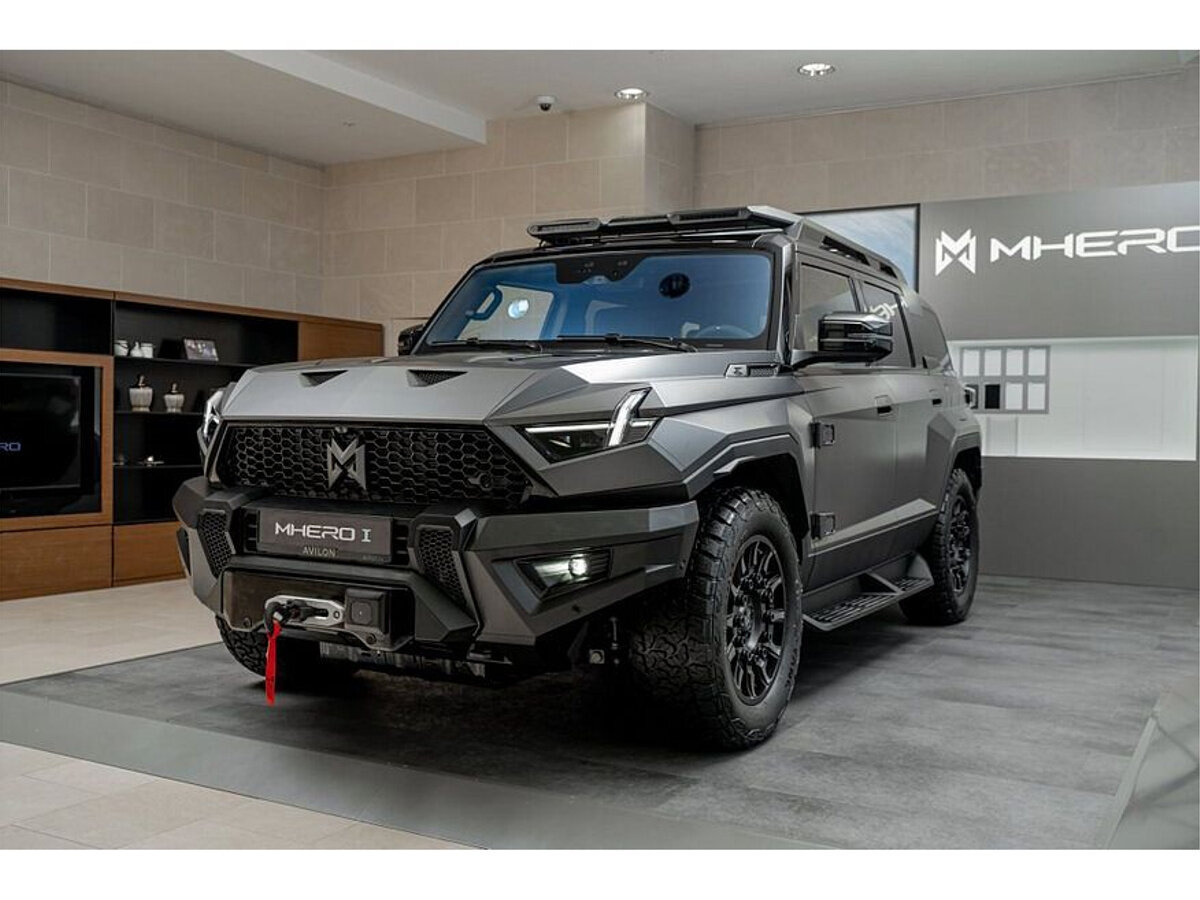 M-Hero I. Источник иллюстрации - auto.ru