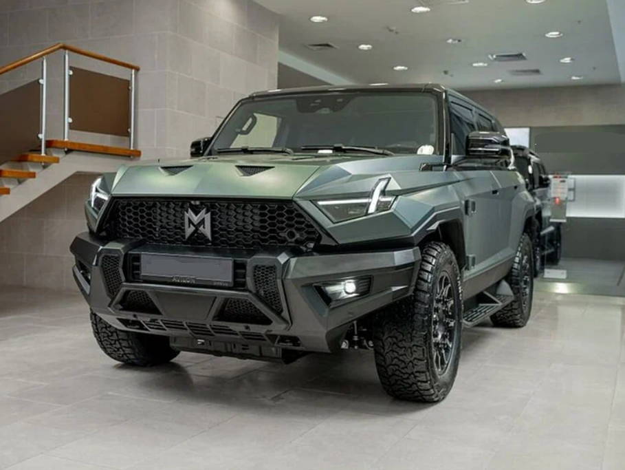 В России продаётся настоящий внедорожный монстр.. Источник иллюстрации - auto.ru