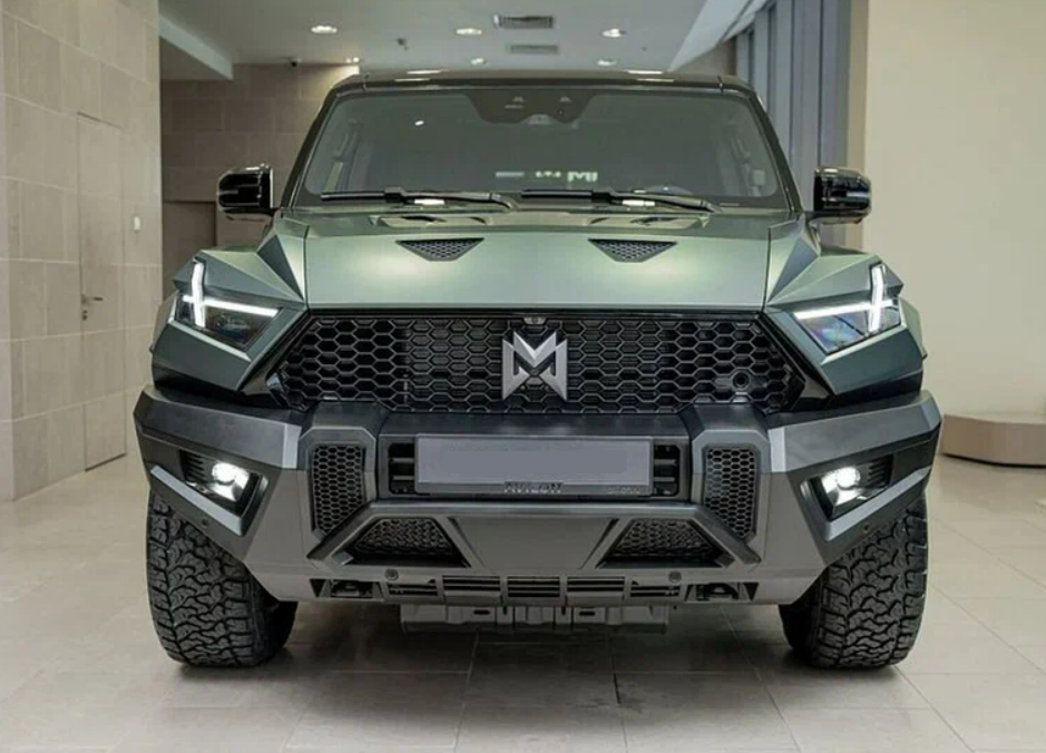 В России продаётся настоящий внедорожный монстр.. Источник иллюстрации - auto.ru