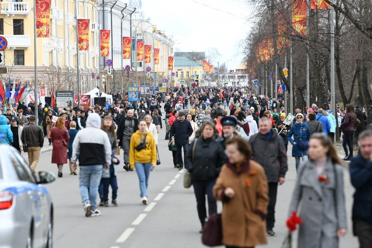    Бессмертный полк. Фото: "Республика"/Лилия Кончакова