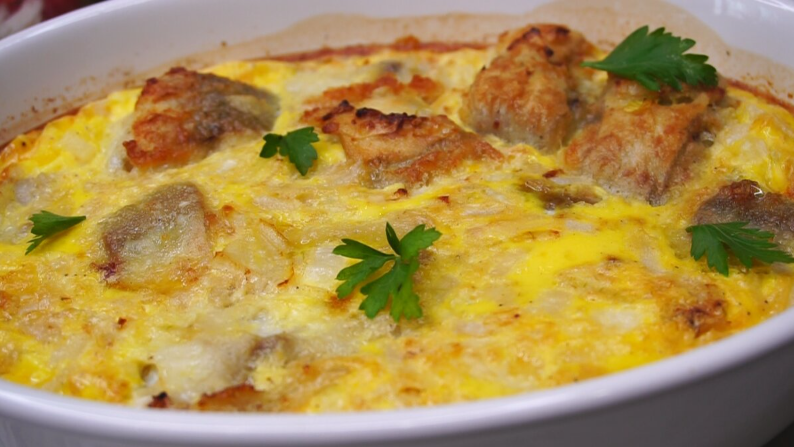 Такой ленивый ужин в одной посуде удивит вкусом, и даже не успеет остыть, а главное быстро и без заморочек