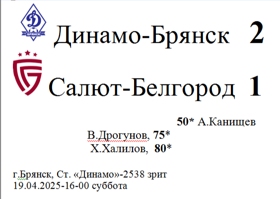 Посещаемость в этом матче на уровне! Ждём только рост