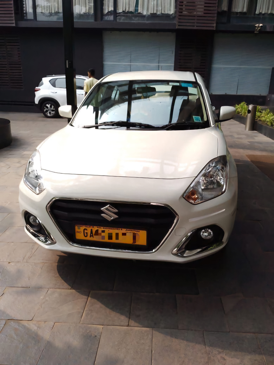 Жёлтые номерные знаки такси