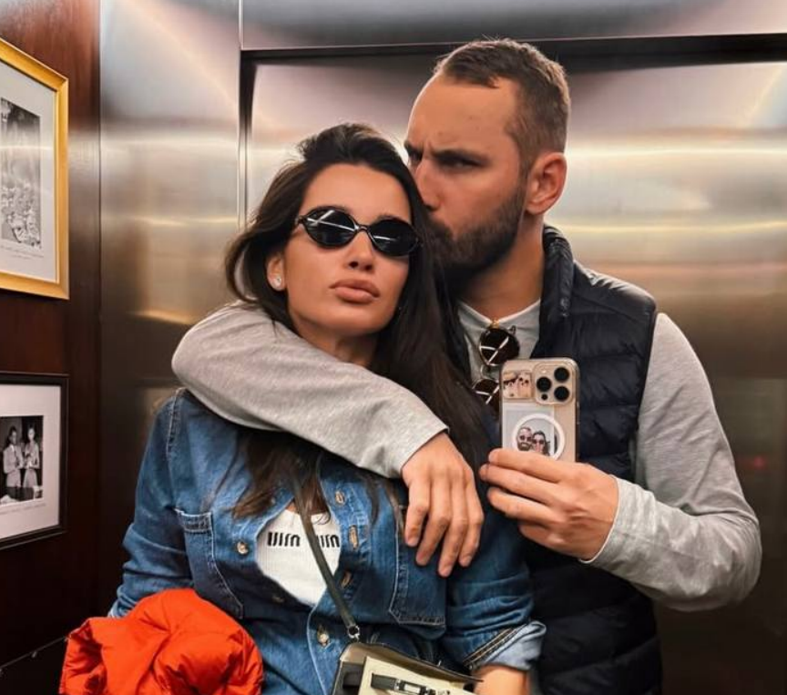 Ксения Бородина и Николай Сердюков. Фото: Telegram / @borodylia0803