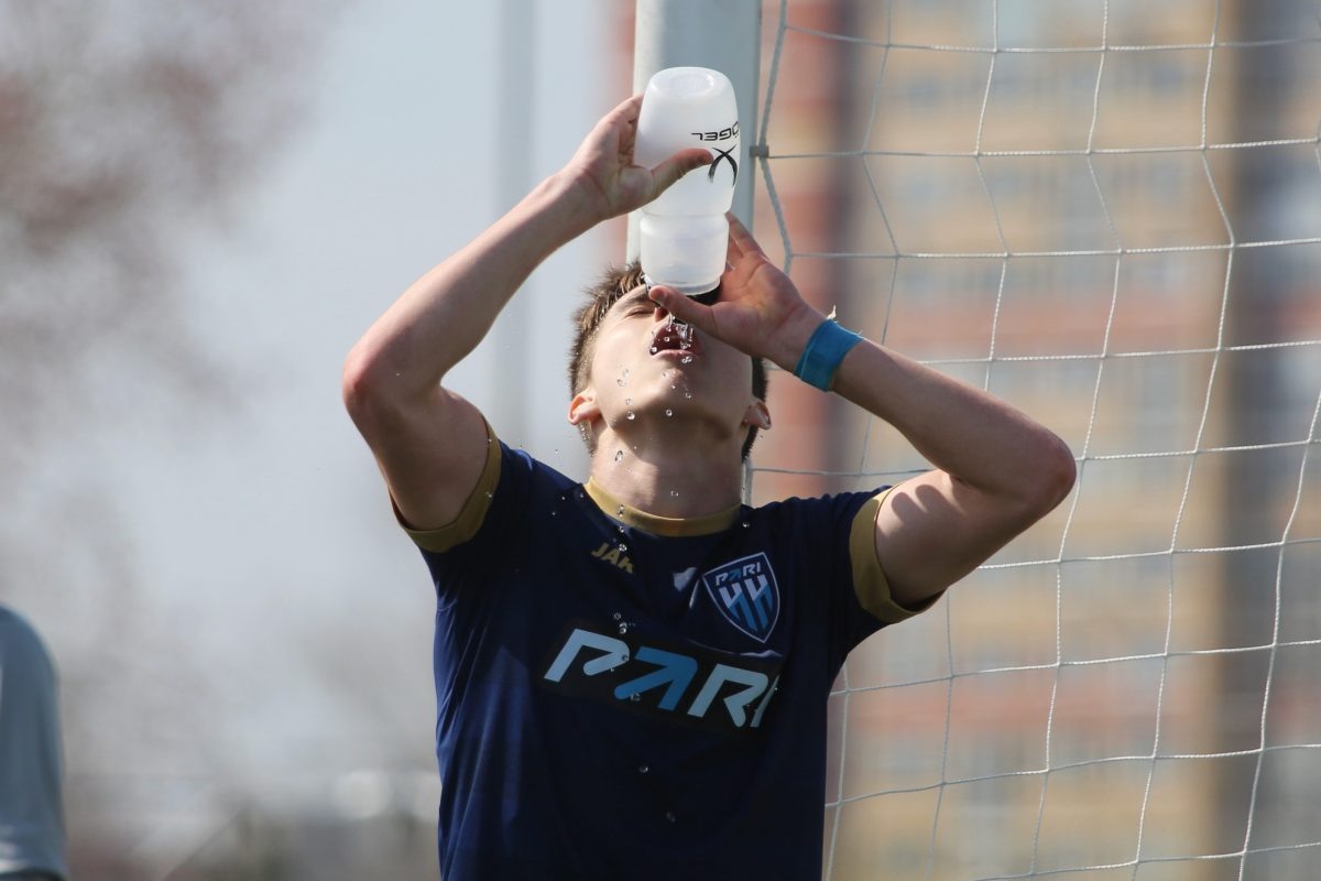    У молодёжки, как и у главной команды \