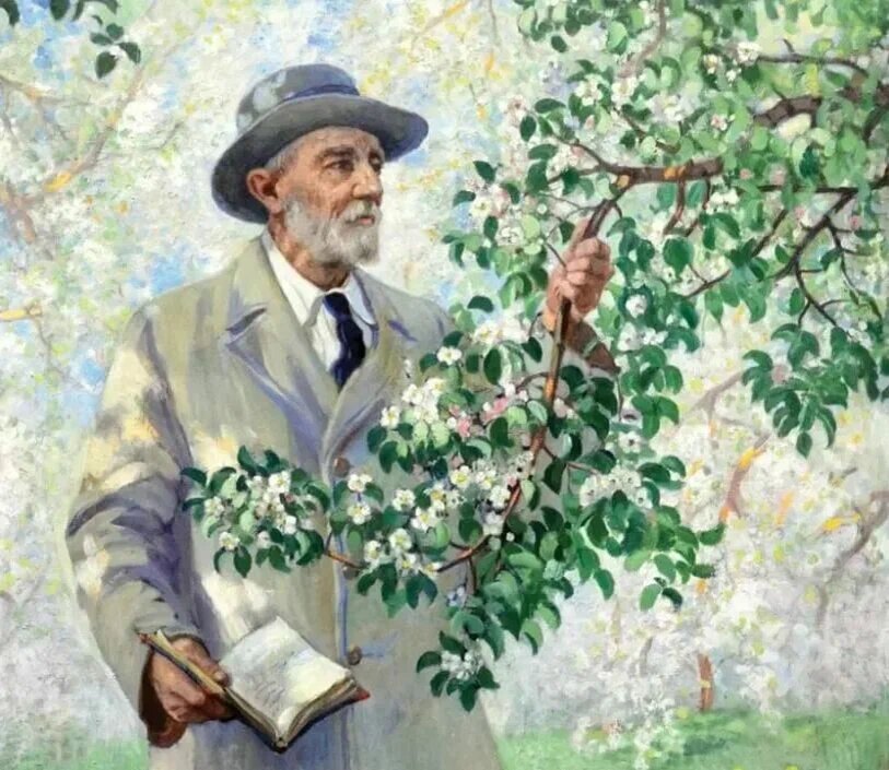 Иван Владимирович Мичурин. Изображение взято из открытых источников в информационных целях