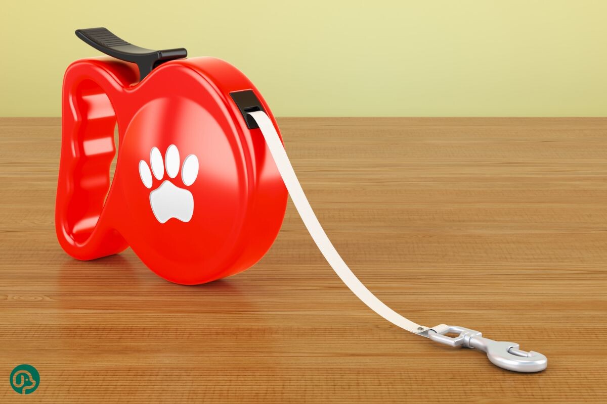 Поводок рулетка 