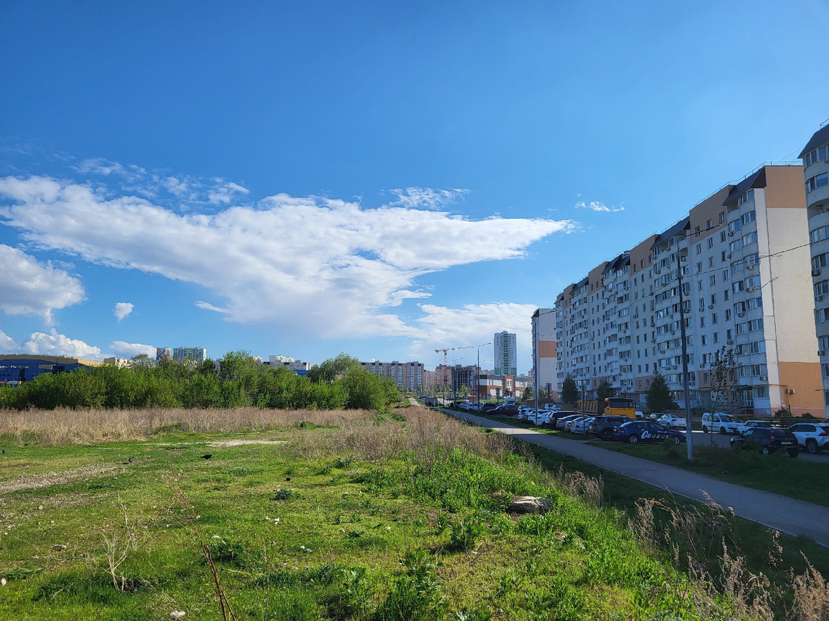Улица им. В.И. Гришаева, фото автора