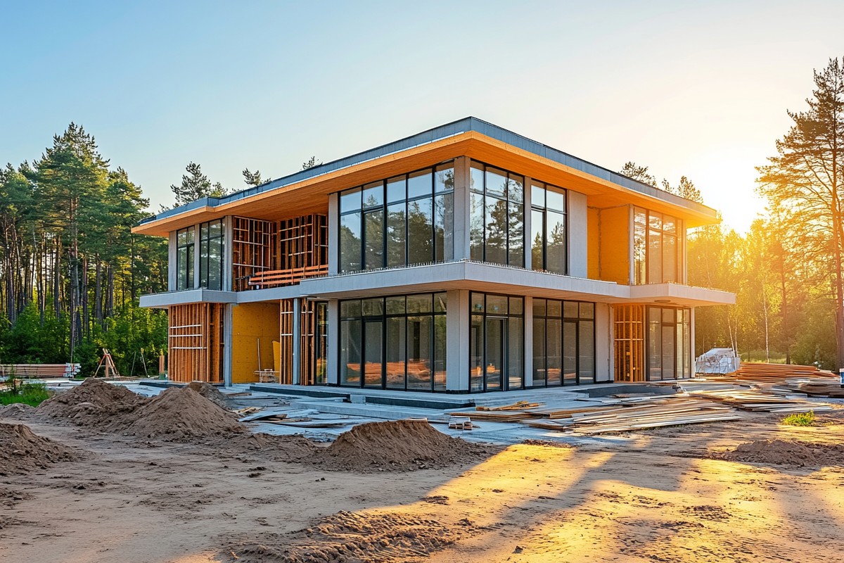 Агропромстрой строит дома в Подмосковье по современным стандартам, учитывая каждую мелочь