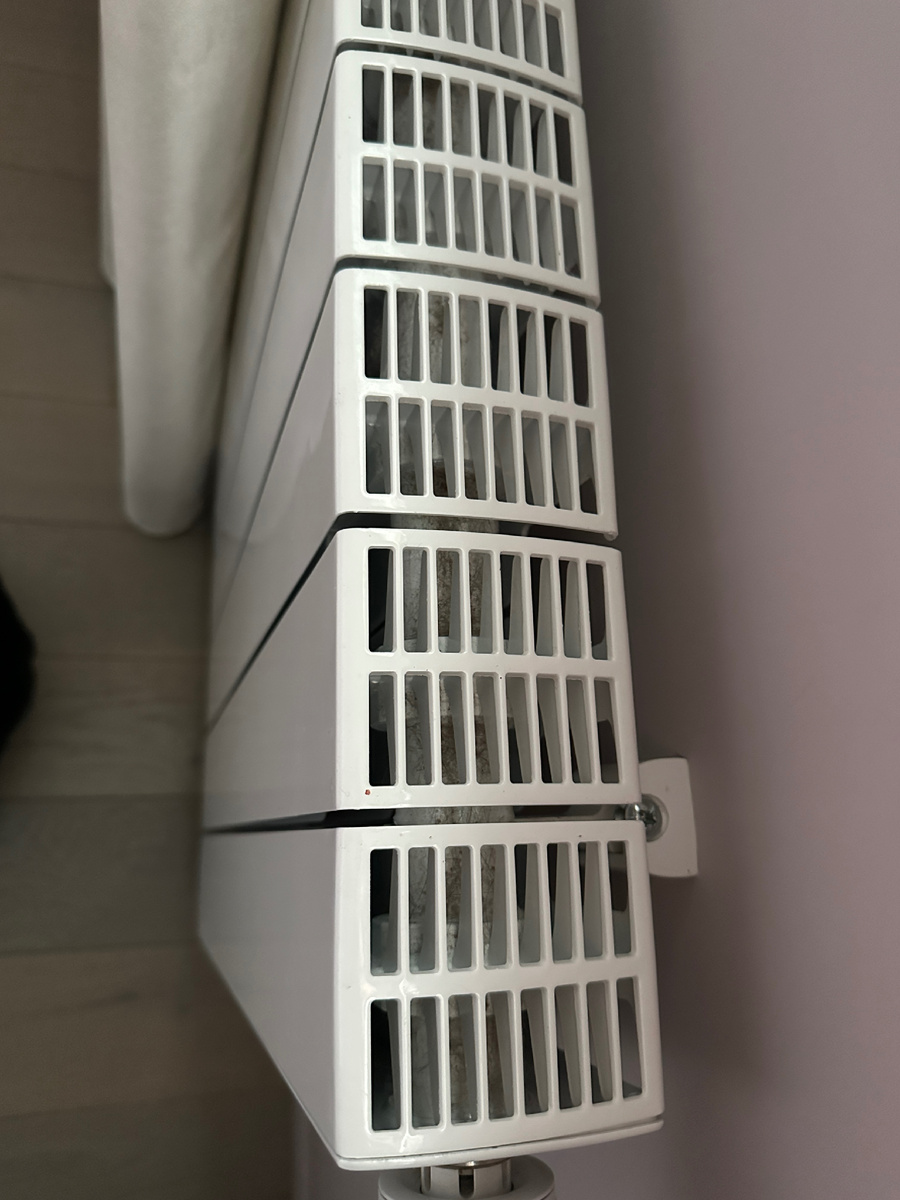 Вот в этом радиаторе 