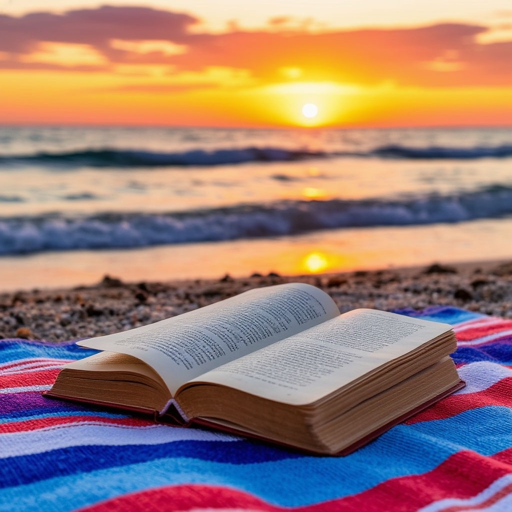 Скоро-скоро я полечу в отпуск, и уже подыскиваю себе какой-нибудь интересный и приятный роман для чтения на пляже и у бассейна