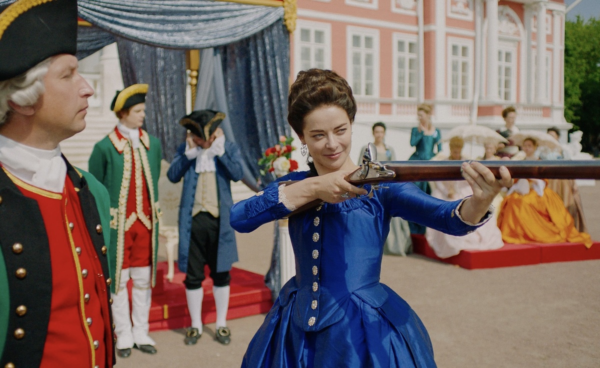 Марина Александрова в роли Екатерины II