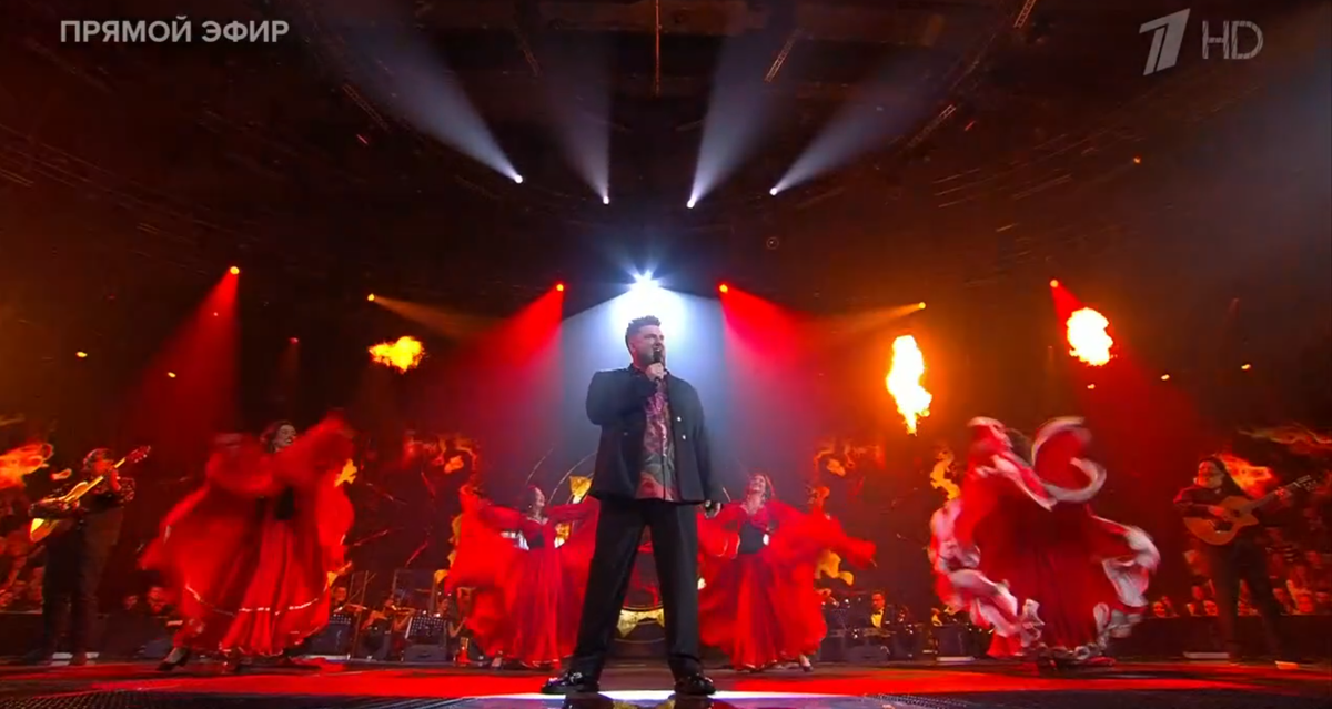 Фото-кадр из шоу "Голос- Финал" за 25.04.2025