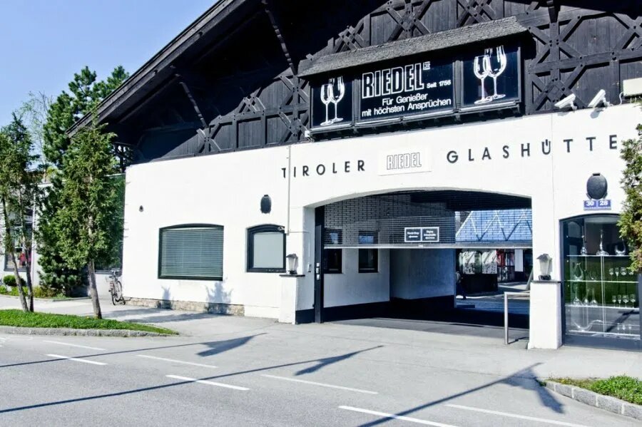 Штаб-квартира Ридель в Австрии