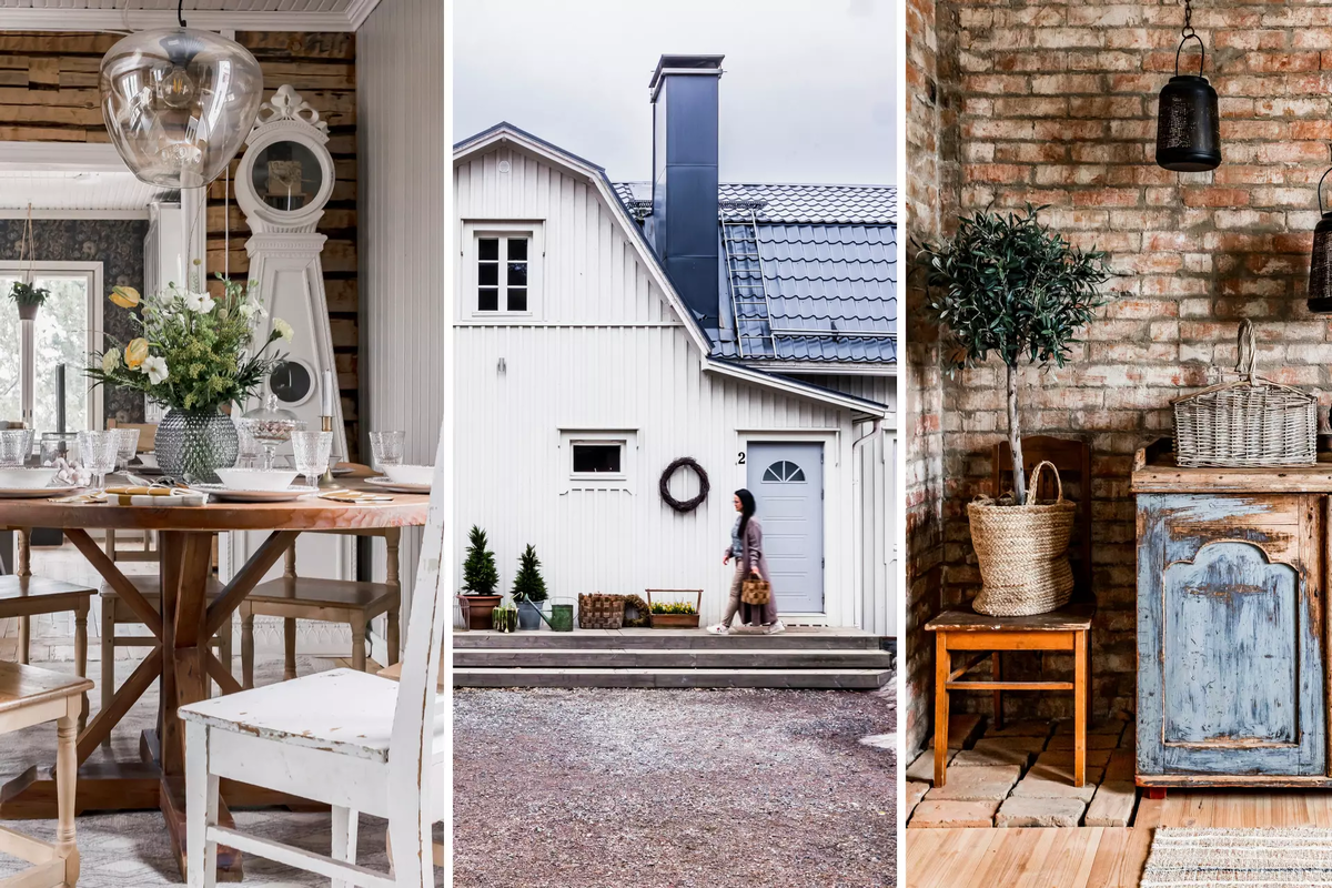 В этот дом мы сегодня с вами заглянем