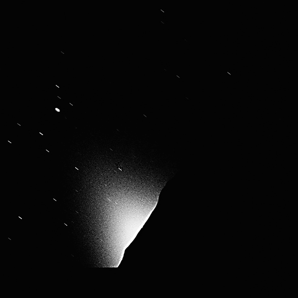 Стрелкой влево открывается наложение без анимации