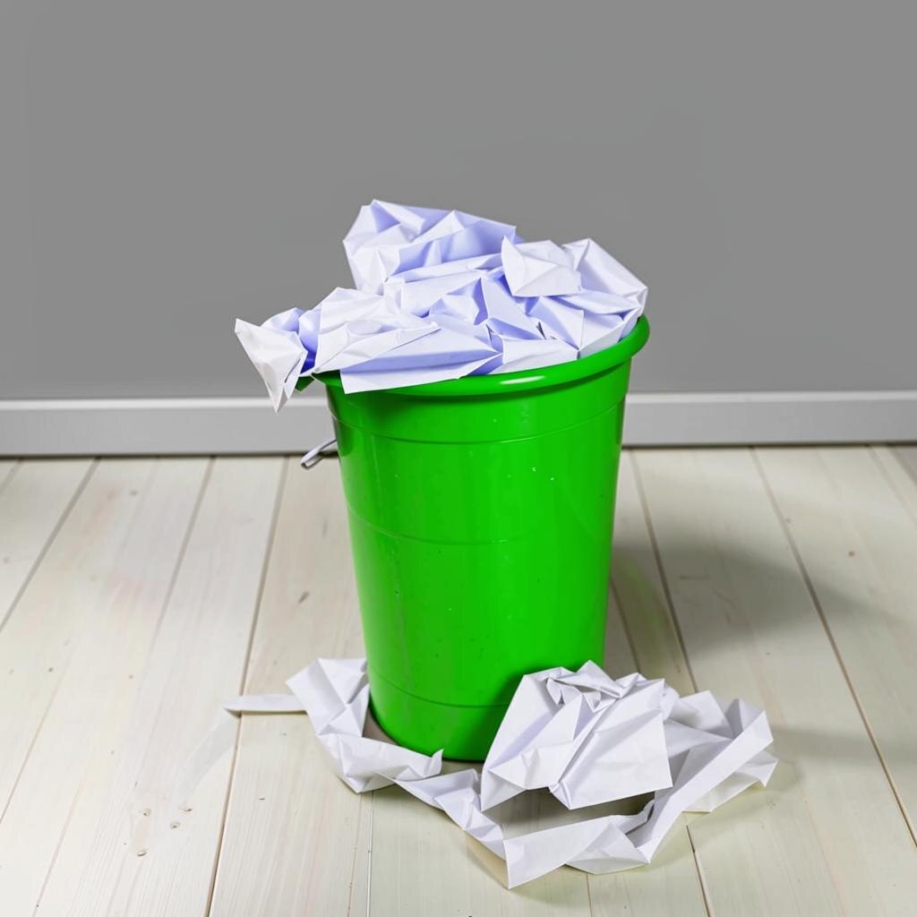 Мусорное ведро для бумаги