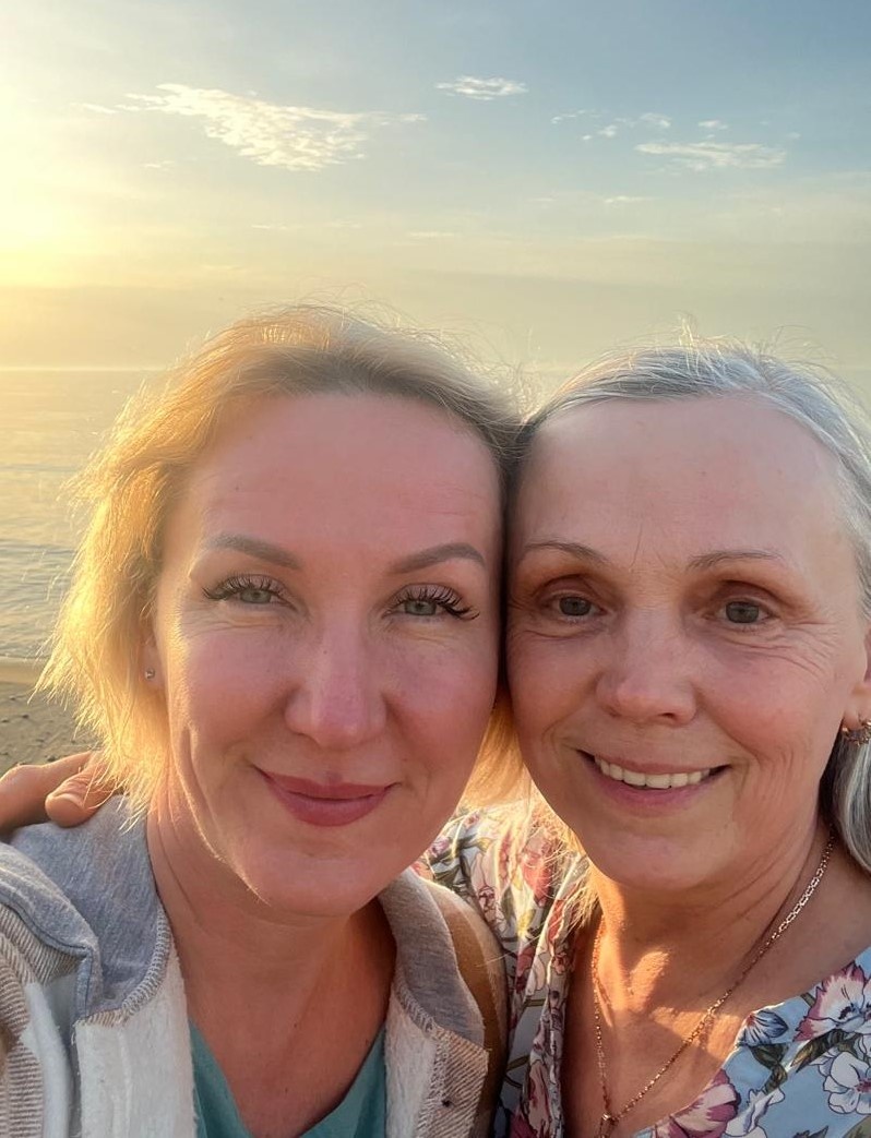 В Калининграда с Лерой.