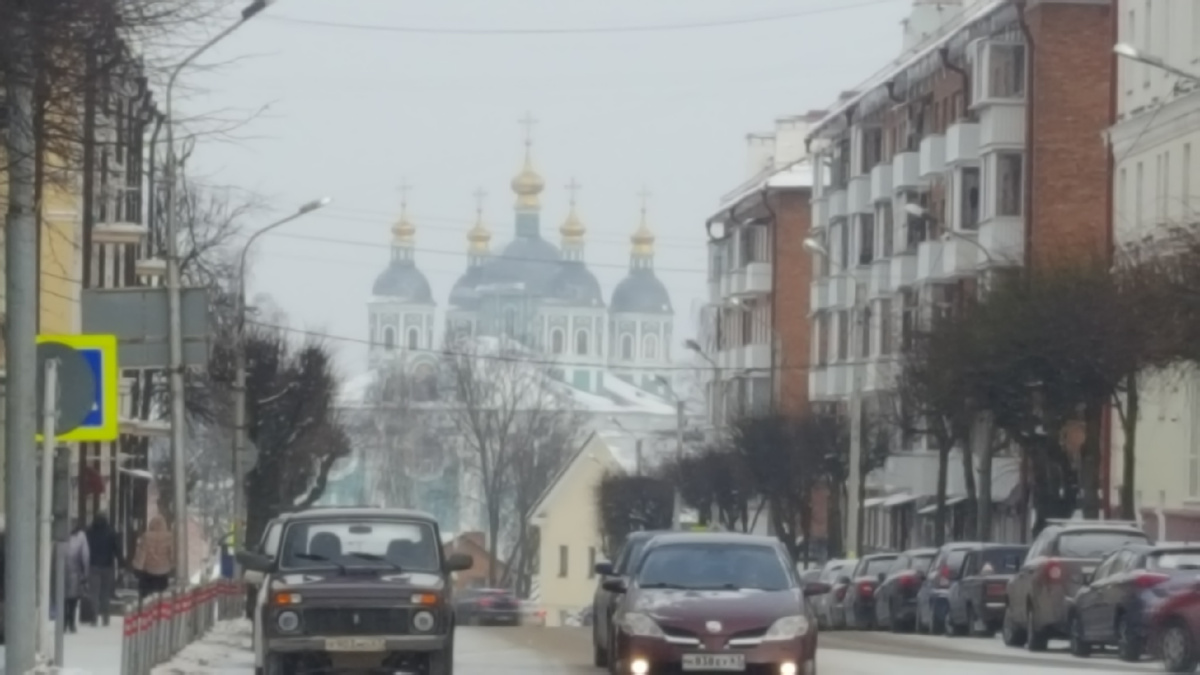 Большая Советская улица. 14 февраля 2018 года.