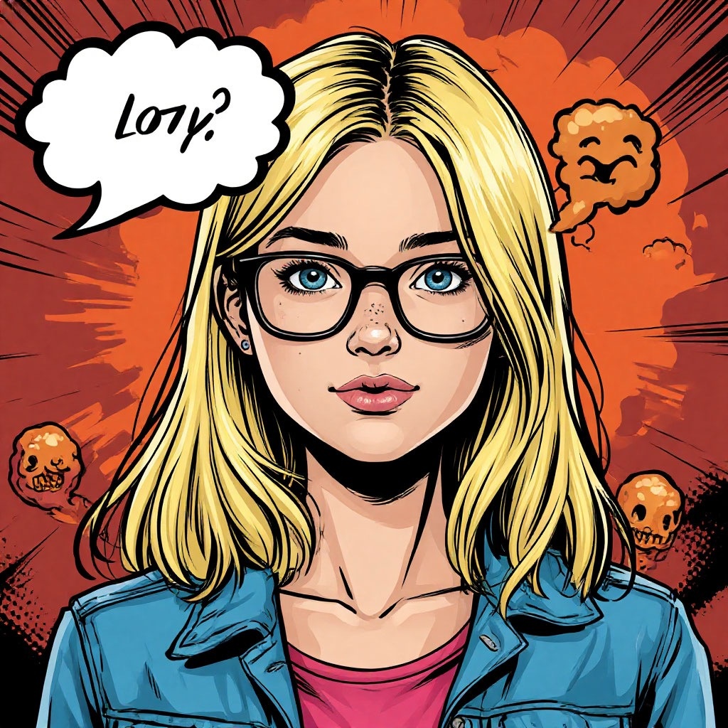 Нет, я не сумасшедшая, я просто автор