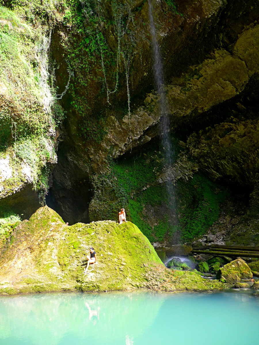 Водопад Пасть Дракона ( Глубокий Яр)