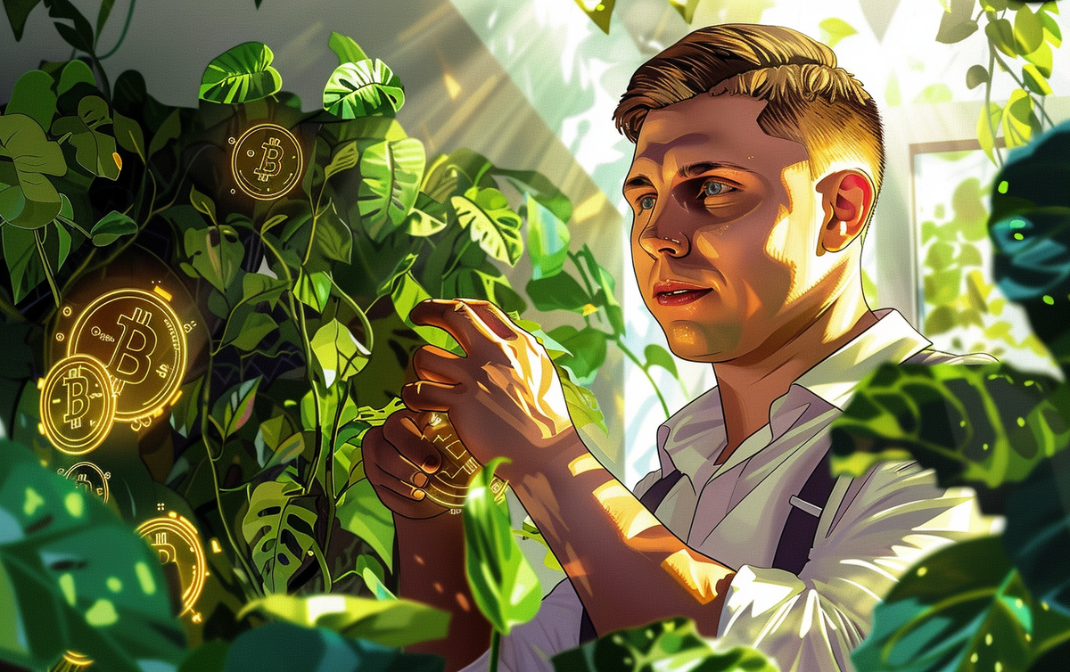    Как заработать на криптоинвестициях, поддерживая экологические проекты: ваш путь к прибыльному и устойчивому будущему Сергей Кузьмичев